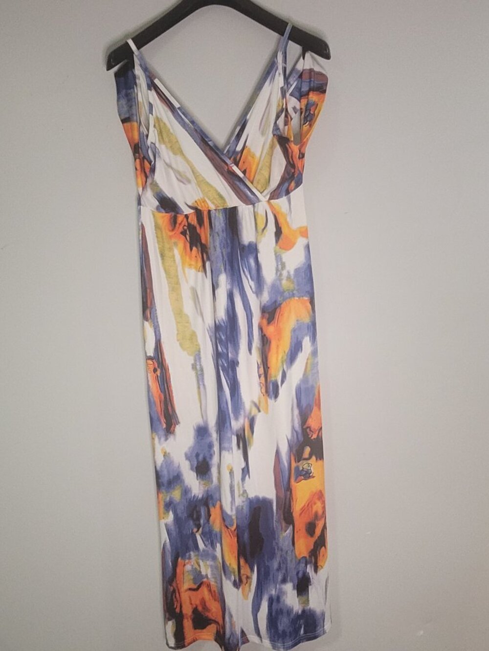 HXH Women's Medium Sundress Strappy Sleeveless Summer Beach Dress - Picture 2 of 8